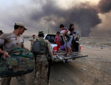 Μοσούλη: Το ISIS βάζει βόμβες για να διώξει τους πολίτες